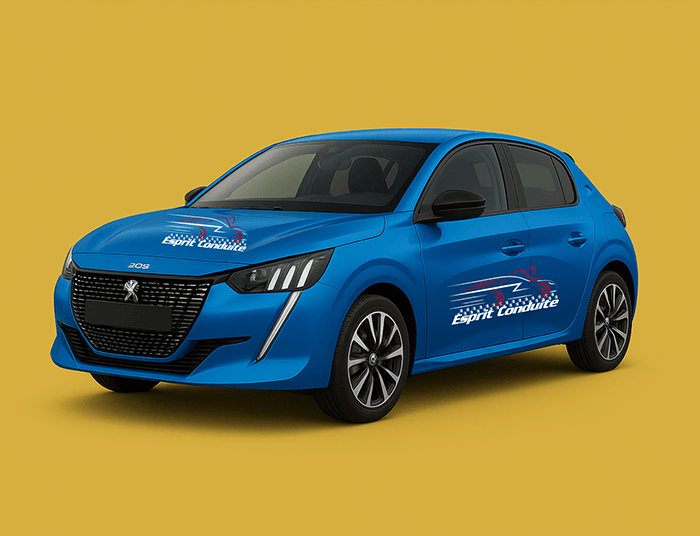 Voiture Esprit Conduite auto école Bourgueil